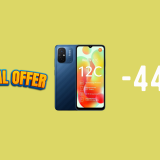 Xiaomi Redmi 12C in SUPER sconto del 44% a soli 111,99€