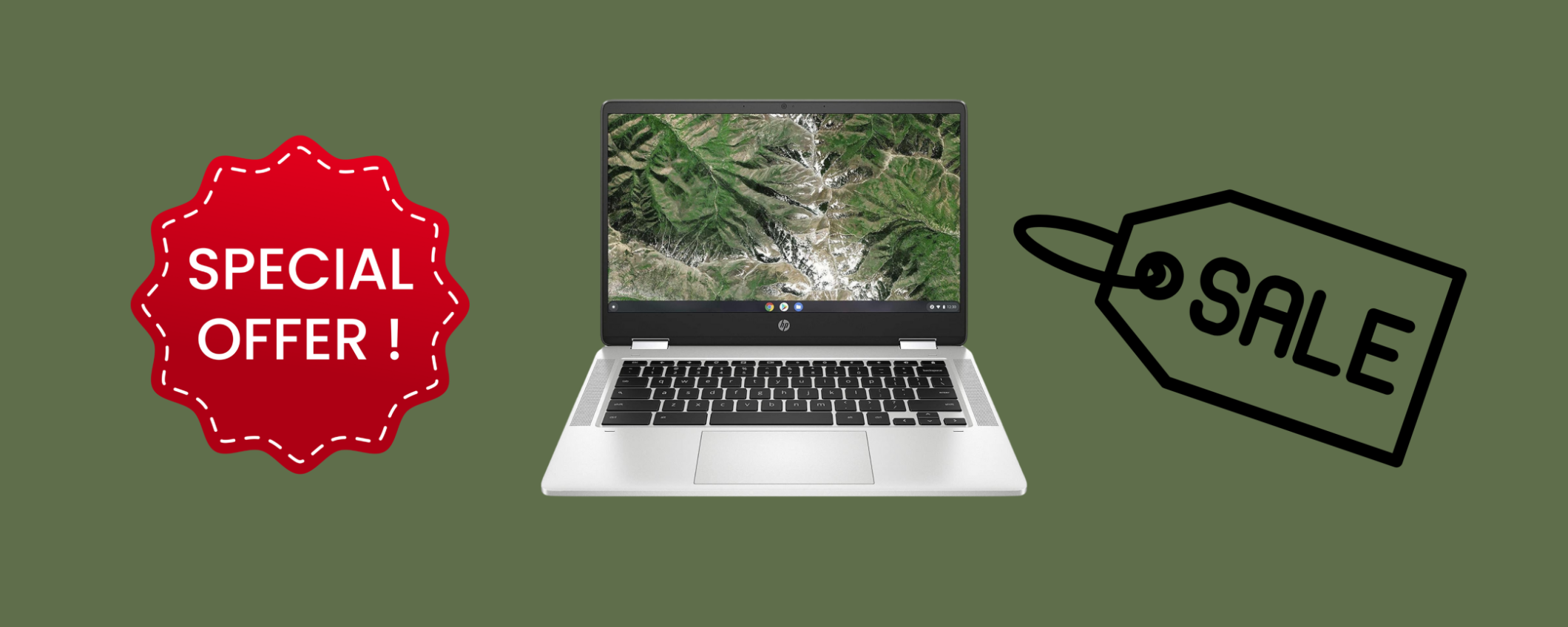 HP Chromebook x360, PERFETTO per lo studio ad un SUPER prezzo