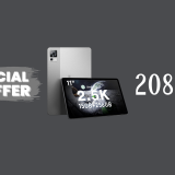 DOOGEE T30 Pro, tablet con display da 2,5K a SOLI 208,99€