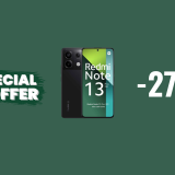Redmi Note 13 Pro 5G con fotocamera da 200 MP in SUPER sconto