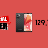 Smartphone Android con 256 GB e camera da 50 MP a SOLI 129,19€