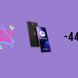 Motorola Moto Edge 40 5G in SUPER sconto del 44% su eBay