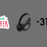 Bose QuietComfort SE, comodità ASSOLUTA in sconto del 31%
