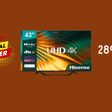 Smart TV Hisense 43