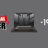 ASUS TUF Gaming F15 con RTX 3050 e 512 GB a SOLI 899€
