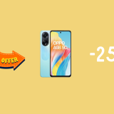 OPPO A98 5G con 256 GB in SUPER sconto del 25% su eBay