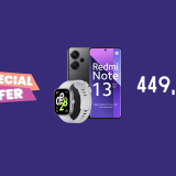 Redmi Note 13 Pro+ 5G e Redmi Watch 4 ad un SUPER prezzo