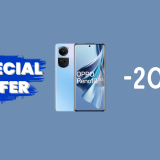 OPPO Reno10 5G con ben 256 GB in SUPER sconto su eBay