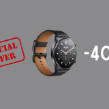 Xiaomi Watch S1 in SUPER sconto del 40% su Amazon