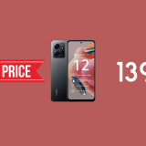 Xiaomi Redmi Note 12 con 128 GB e tanta batteria a SOLI 139€