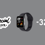 Xiaomi Redmi Watch 3 in SUPER sconto del 32%, per soli 89€.
