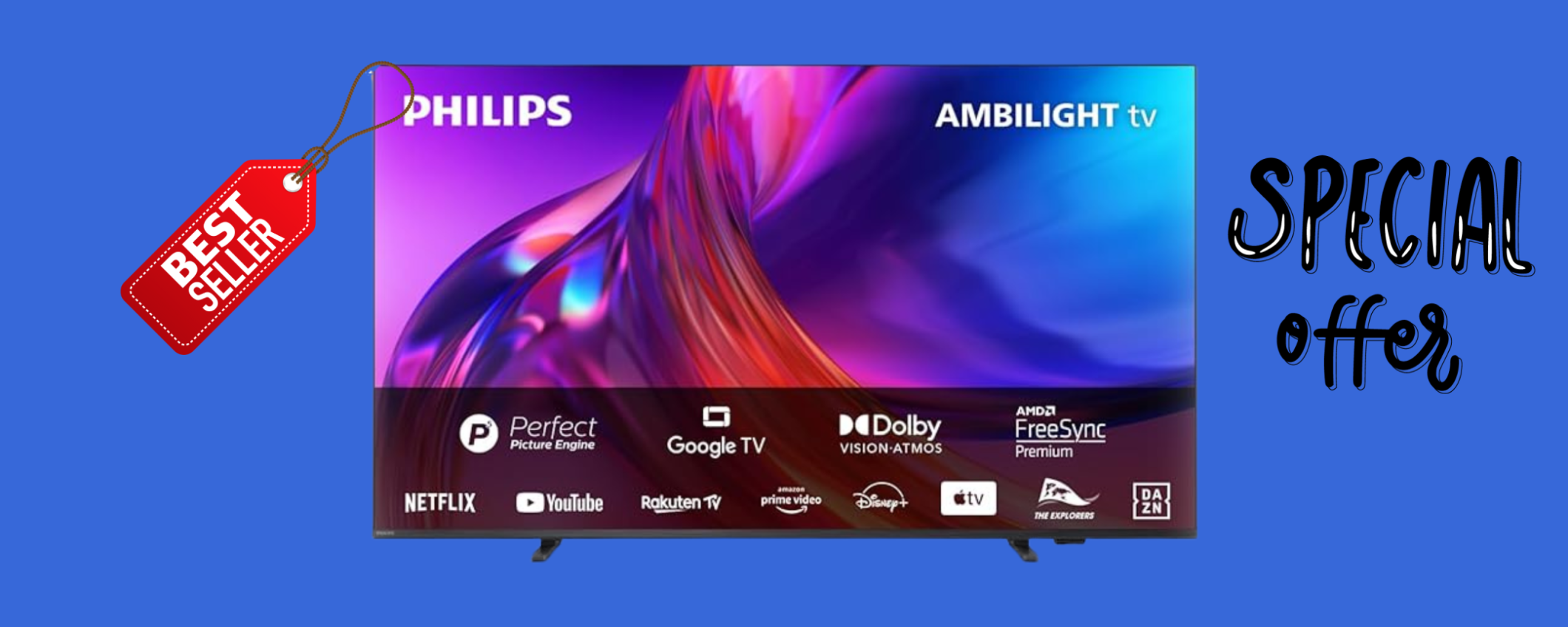 Smart TV Philips ad un SUPER prezzo con 43