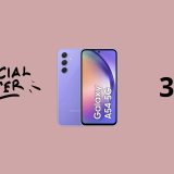 Samsung Galaxy A54 5G in SUPER sconto del 35% a soli 324€