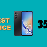 Samsung Galaxy A34 5G, un TUTTOFARE in sconto del 35%