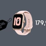 Amazfit GTS 4, lo smartwatch più versatile a SOLI 179,90€