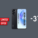 Honor 90 Lite 5G, con 256 GB in SUPER sconto del 31%
