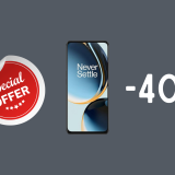 OnePlus Nord CE 3 Lite 5G, con il 40% di sconto è un BEST-BUY