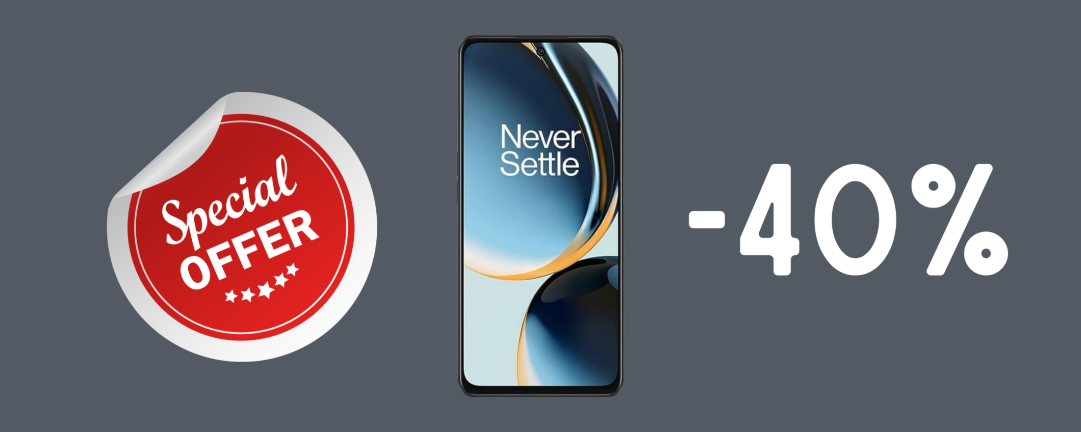 OnePlus Nord CE 3 Lite 5G, con il 40% di sconto è un BEST-BUY
