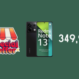 Redmi Note 13 Pro 5G con batteria INFINITA a soli 349,99€