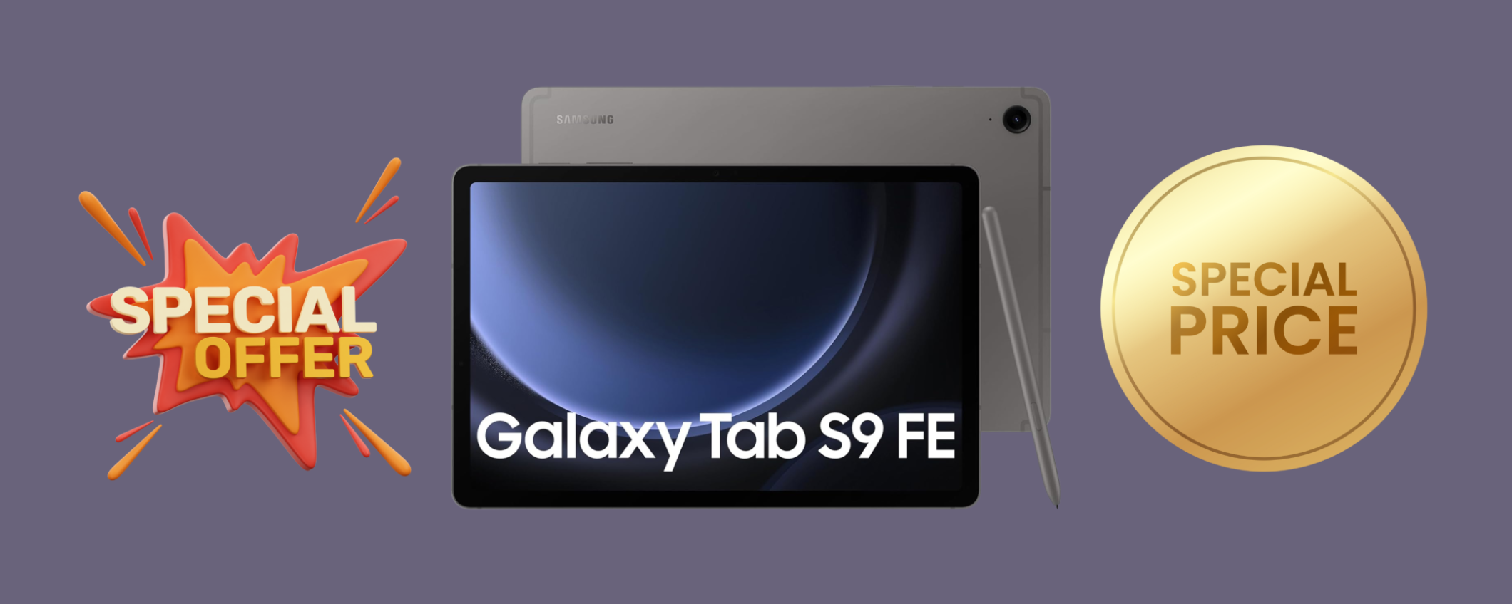 Samsung Galaxy Tab S9 FE con 256 GB a SOLI 536,49€