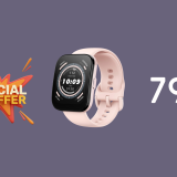 Amazfit Bip 5 in sconto a SOLI 79€ è un BEST-BUY