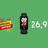 Xiaomi Smart Band 8 Active in sconto a SOLI 26,90€ è BEST-BUY