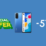 Xiaomi Redmi Note 11S in sconto a METÀ prezzo per soli 147€
