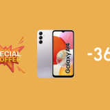 Samsung Galaxy A14 4G in SUPER sconto del 36% a soli 147€