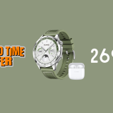 HUAWEI WATCH GT 4 e Freebuds SE 2 in sconto a SOLI 269€