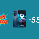 Motorola Moto Edge 30 5G in SUPER sconto del 55% su eBay