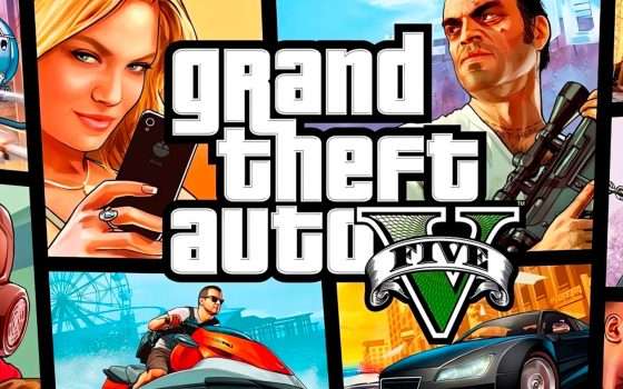 Grand Theft Auto V raggiunge il MINIMO STORICO per PS5 su Amazon