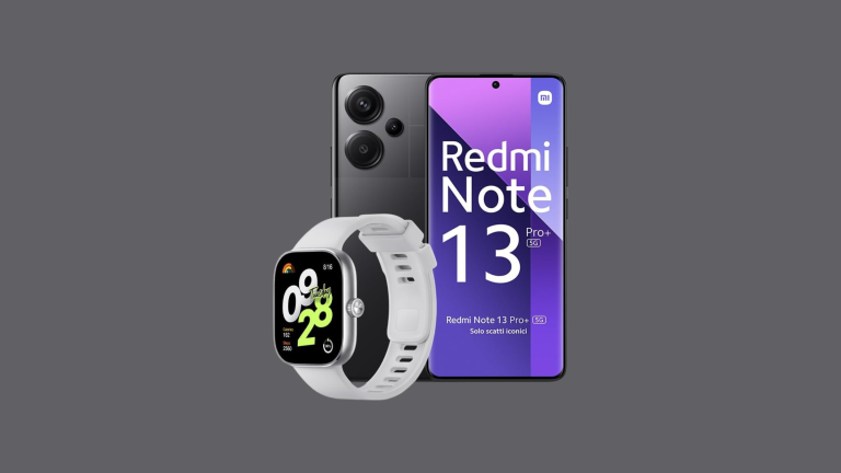 Redmi Note 13 Pro+ 5G e Redmi Watch 4