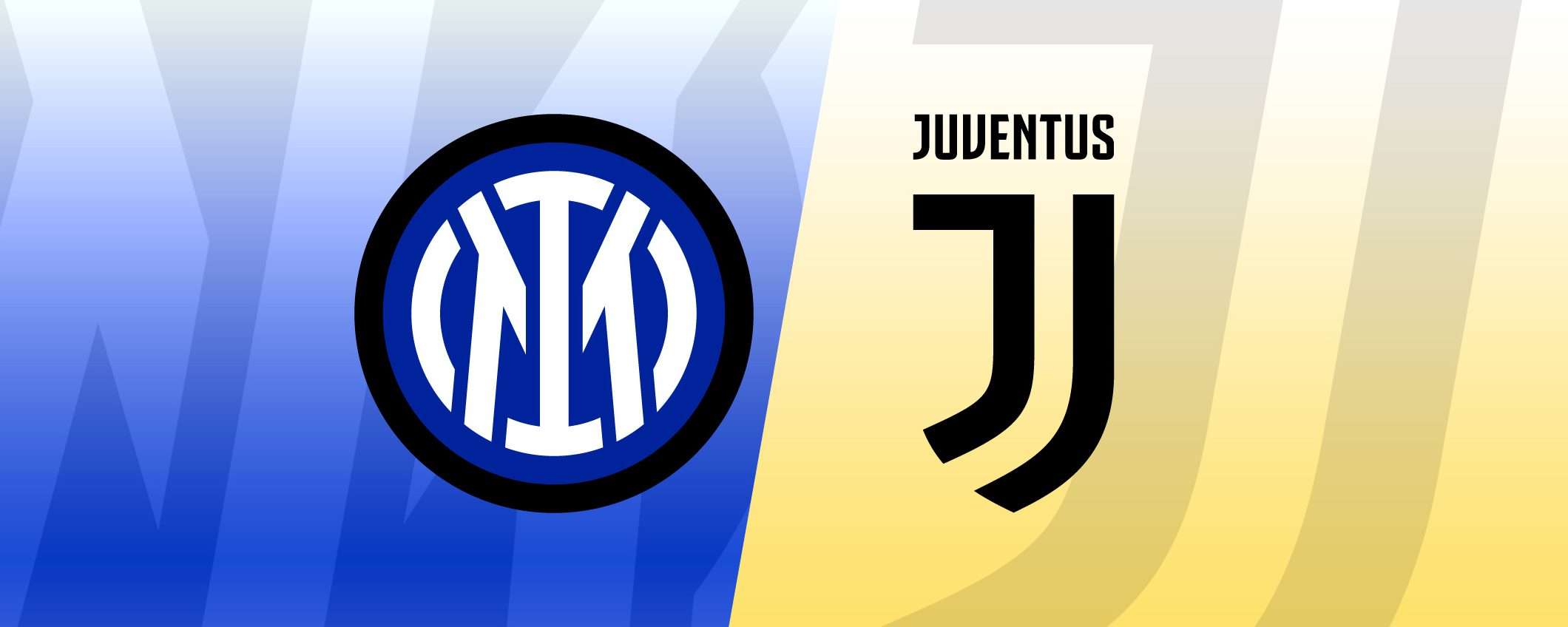 Inter-Juventus: formazioni e come vederla in streaming