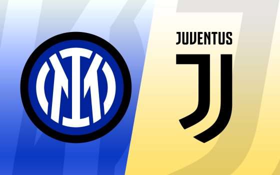 Inter-Juventus: formazioni e come vederla in streaming