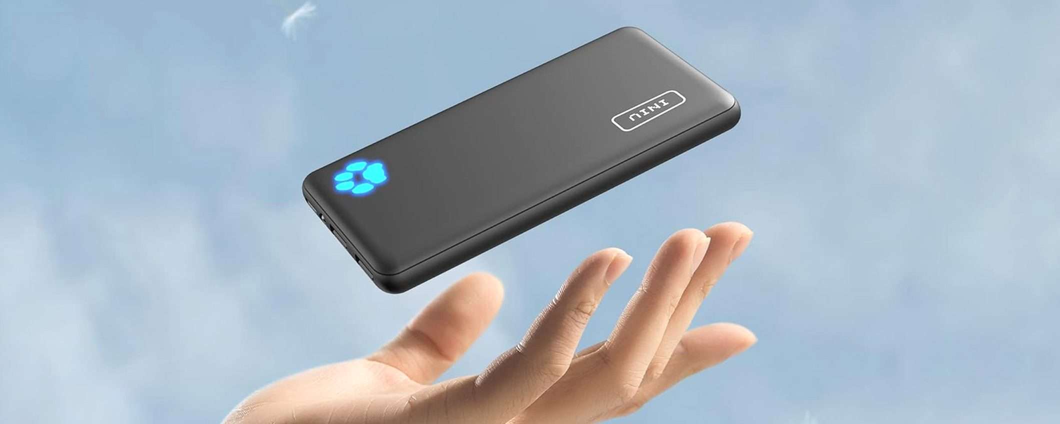Powerbank 10000 mAh: CROLLA IL PREZZO su Amazon