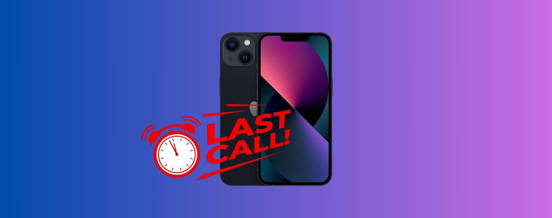 iPhone 13: crolla ancora il prezzo del ricondizionato