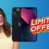 iPhone 13 ricondizionato: OGGI in SUPER OFFERTA su Amazon