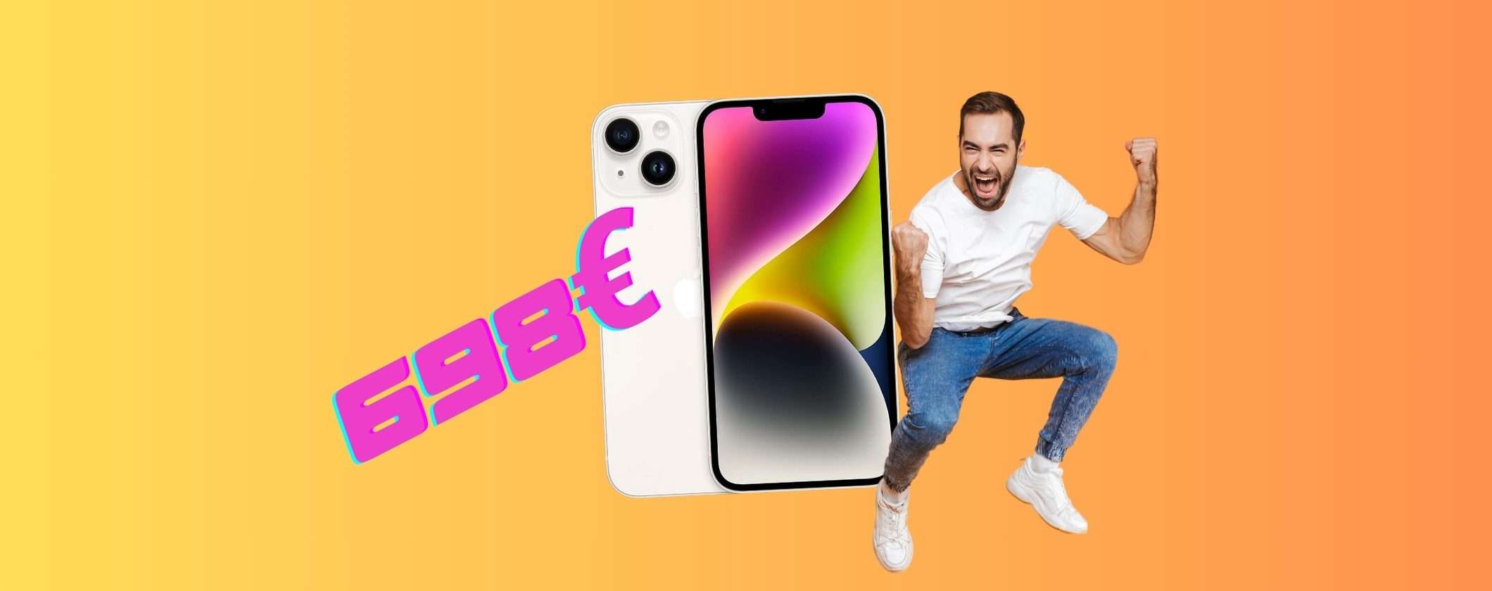 iPhone 14 presso d'assalto su eBay a soli 698€