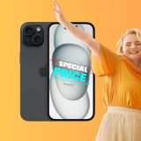 iPhone 15 256GB: OFFERTA MOSTRUOSA su Amazon, va a ruba