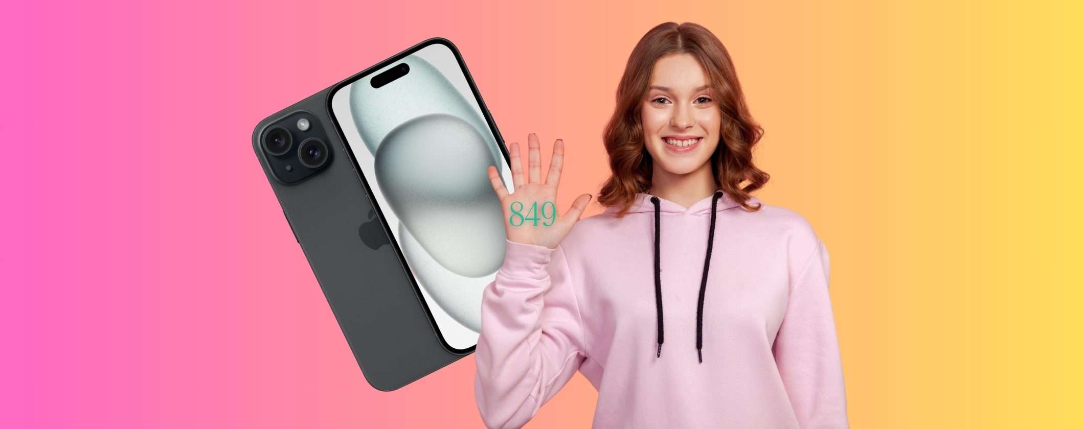 iPhone 15 a 849€: prezzo RECORD su Amazon