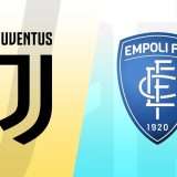 Juventus-Empoli: formazioni e come vederla in streaming