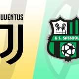 Juventus-Sassuolo: formazioni e come vederla in streaming