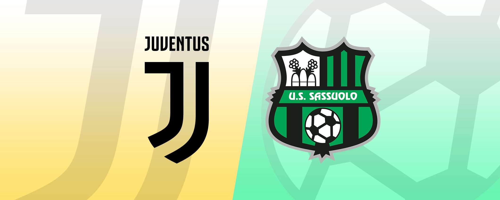 Juventus-Sassuolo: formazioni e come vederla in streaming