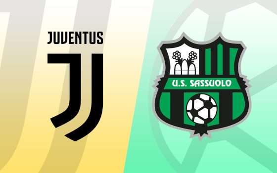 Juventus-Sassuolo: formazioni e come vederla in streaming