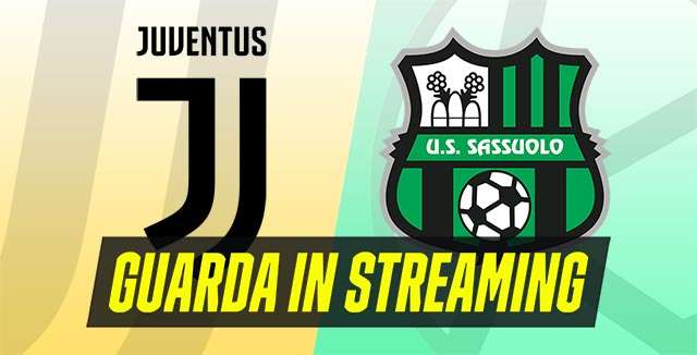 Juventus-Sassuolo (Serie A, giornata 20)
