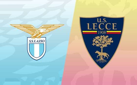 Lazio-Lecce: formazioni e come vederla in streaming