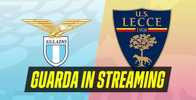 Lazio-Lecce (Serie A, giornata 20)