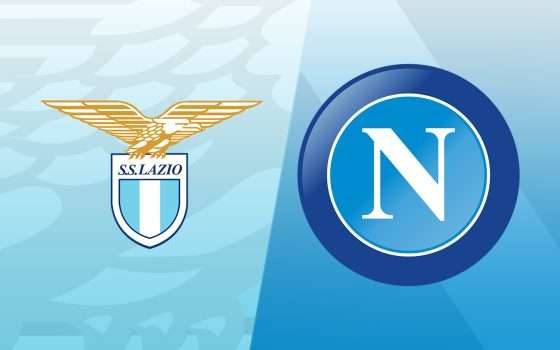 Lazio-Napoli: formazioni e come vederla in streaming