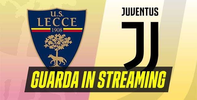 Lecce-Juventus (Serie A, giornata 21)