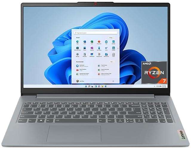 Il notebook Lenovo IdeaPad Slim 3 da 15,6 pollici